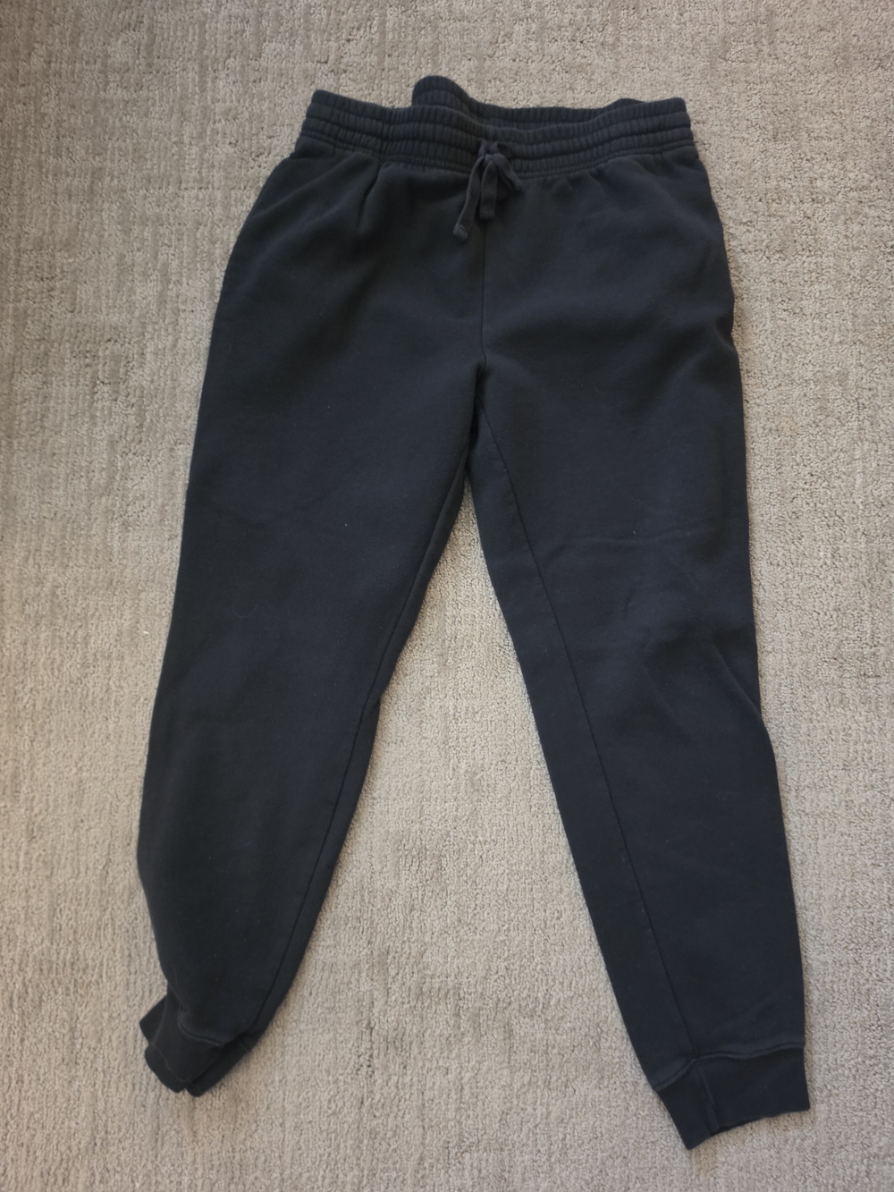 George Black Track Jogger Pants